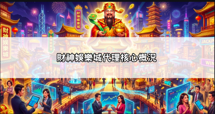 財神娛樂城代理怎麼做才能賺錢?合作模式、抽成機制與實際風險全解析