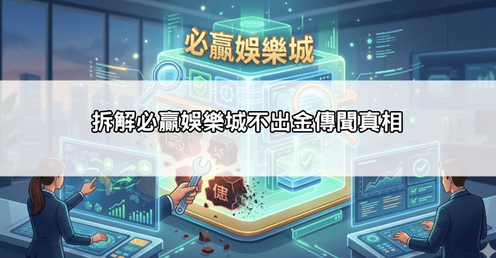 拆解必贏娛樂城不出金傳聞真相