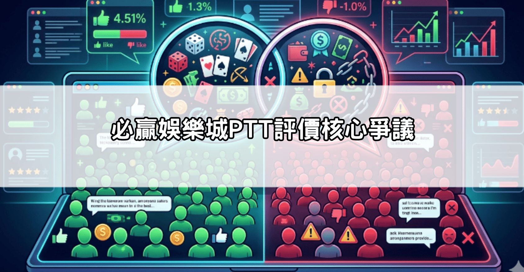 必贏娛樂城PTT評價核心爭議