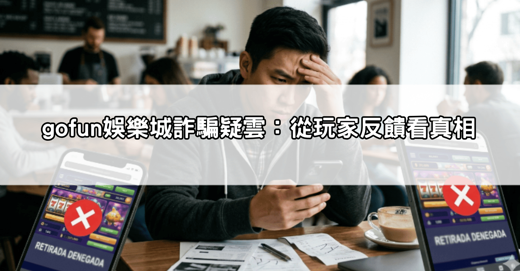 gofun娛樂城詐騙疑雲：從玩家反饋看真相