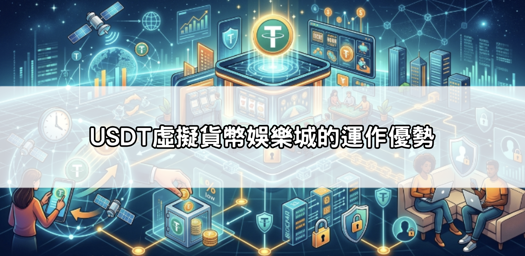 USDT虛擬貨幣娛樂城的運作優勢